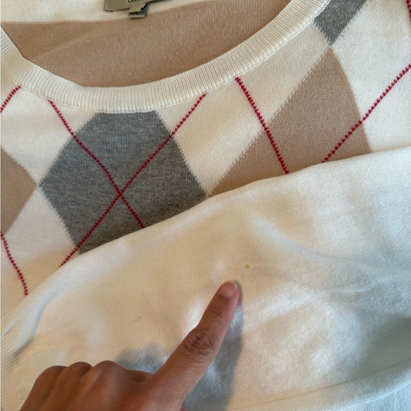 Burberry London, cotton sweater size L - Picture 9 of 9